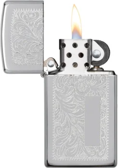 60000812 - ZIPPO Venetian Chrome SLIM