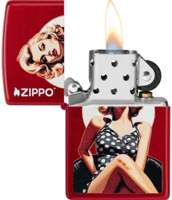 60007242 - ZIPPO Vintage Pinup Design 2