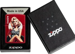 60007242 - ZIPPO Vintage Pinup Design 2