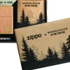 60004583 - ZIPPO Woodchuck Brushed Brass