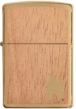 60004583 - ZIPPO Woodchuck Brushed Brass