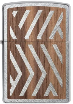 60004582 - ZIPPO Woodchuck Herringbone Sweep