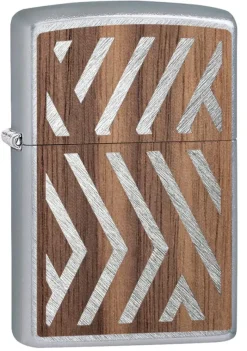 60004582 - ZIPPO Woodchuck Herringbone Sweep