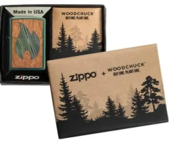 60004754 - ZIPPO Woodchuck Large Flame