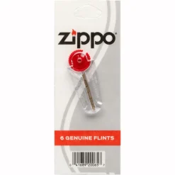 60000743 - Zippo x6 Pierres à Briquets Premium