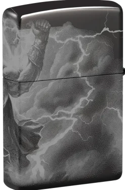 60007281 - ZIPPO Zeus Mirror Design