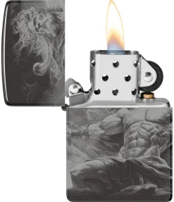 60007281 - ZIPPO Zeus Mirror Design
