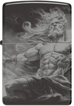 60007281 - ZIPPO Zeus Mirror Design