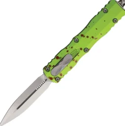 225-10Z - Microtech DIRAC D/E SW ZombieTech
