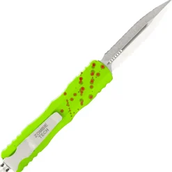 225-12Z - Microtech DIRAC D/E Zombie-Tech