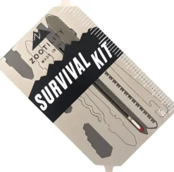 ZOO20 - ZOOTILITY Kit de Survie Urbain Carte
