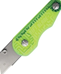 ZOO16 - ZOOTILITY Rift Blade Folder Atomic Yellow