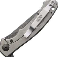 ZT0450CFDAMS - Zero Tolerance 0450 Limited BRO Fat Carbon Vegas forge Damascus