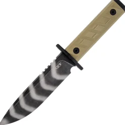 ZT0006TSOL - Zero Tolerance 0006 Tiger Strip Olive
